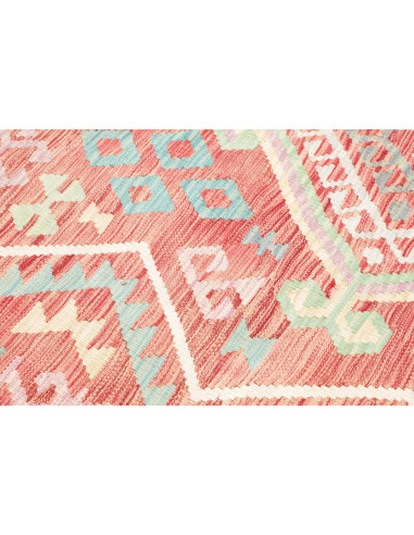 Rug Kilim Afghanistan 172x240 Terracotta Red Aq