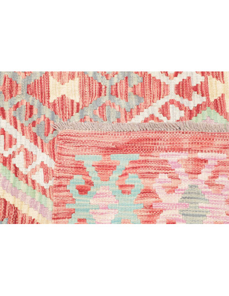 Rug Kilim Afghanistan 172x240 Terracotta Red Aq