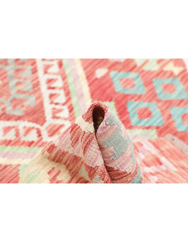 Rug Kilim Afghanistan 172x240 Terracotta Red Aq