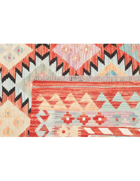 Rug Kilim Afghanistan 143x201 Light Blue Terrac