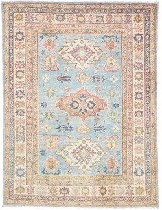 Rug Kazak Co 154x201 Dominant Light Blue With A