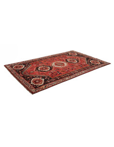 Rug Shiraz Fine Persia maroon yellow 160x267 2