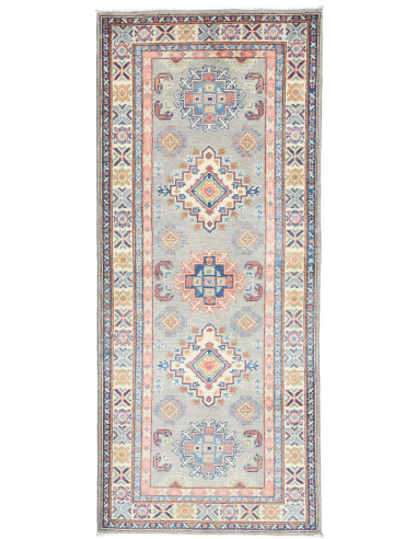 Rug Kazak Co 82x198 Pearl Grey