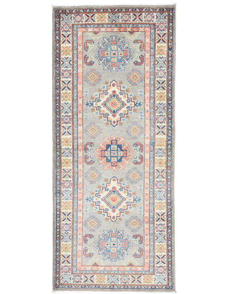 Rug Kazak Co 82x198 Pearl Grey