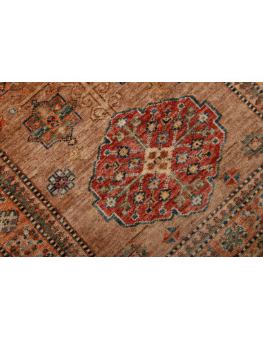 Tappeto Kazak Fine Pakistan marrone 82x300