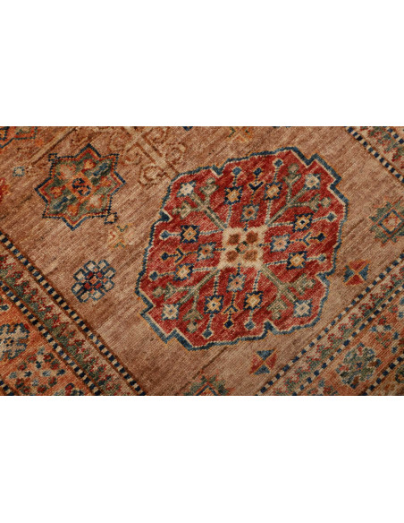 Tappeto Kazak Fine Pakistan marrone 82x300