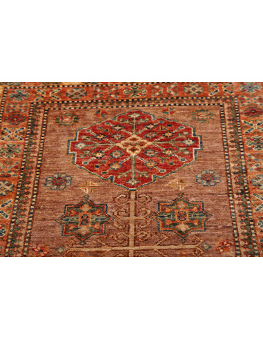Tappeto Kazak Fine Pakistan marrone 82x300
