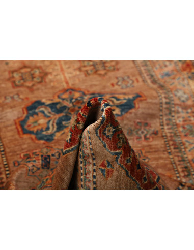 Tappeto Kazak Fine Pakistan marrone 82x300