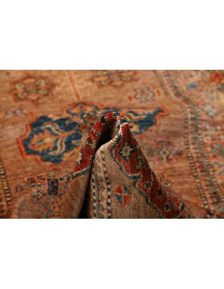 Tappeto Kazak Fine Pakistan marrone 82x300