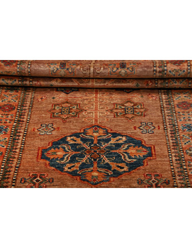Tappeto Kazak Fine Pakistan marrone 82x300