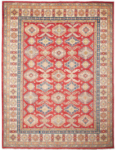 Rug Kazak Pakistan maroon 273x360