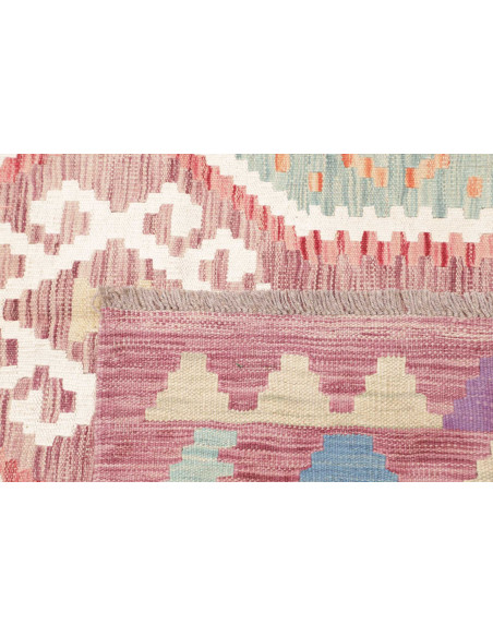 Rug Kilim Afghanistan 172x248 Dusty Rose Sky Bl