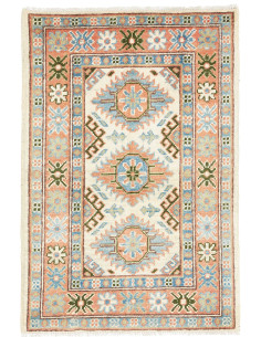 Tappeto Kazak Co Afgahnistan 63x93 Crema Terrac