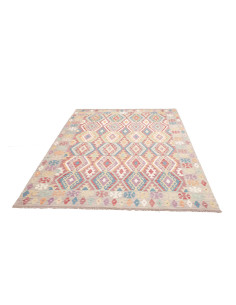 Rug Kilim Afghanistan 180x250 Multicolored Ligh 2