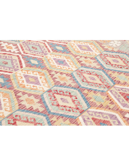 Tappeto Kilim Afghanistan 180x250 Multicolore G