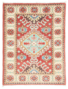 Rug Kazak Co 60x77 Terracotta Red