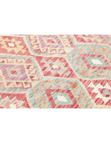Rug Kilim Afghanistan 178x251 Terracotta Pastel