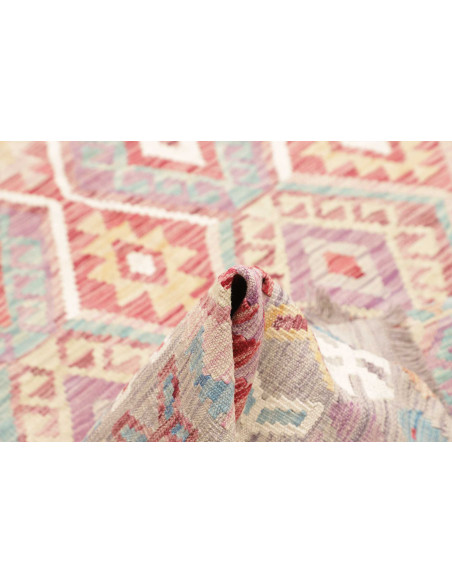 Rug Kilim Afghanistan 178x251 Terracotta Pastel