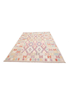 Tappeto Kilim Afghanistan 177x247 Multicolore P 2