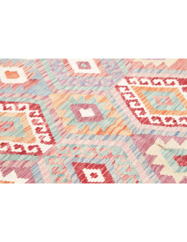 Rug Kilim Afghanistan 157x191 Muted Grey-lilac
