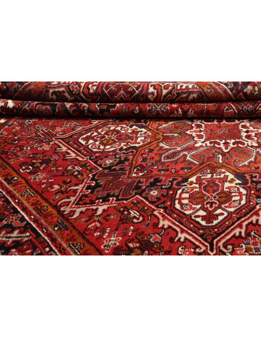 Tappeto Gorawan Persia marrone giallo 252x367