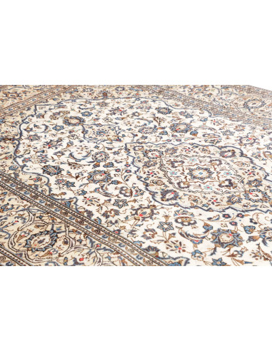 Kashan 195x302 Cm Kashan, Persia, Lana Cardata A Mano