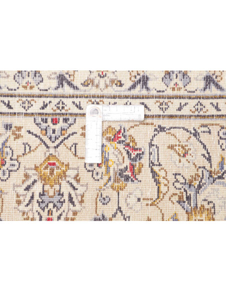 Kashan 205x312 Cm Kashan, Persia, Lana Cardata A Mano