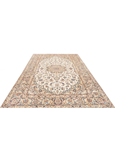 Kashan 197x300 Cm Kashan, Persia, Hand-carded Wool,