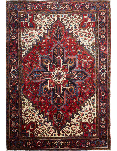 Gorawan 212x300 Cm Gorawan Persia Hand-carded Wool Cotton