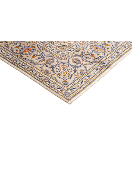 Kashan 204x298 Cm Kashan, Persia, Lana Cardata A Mano