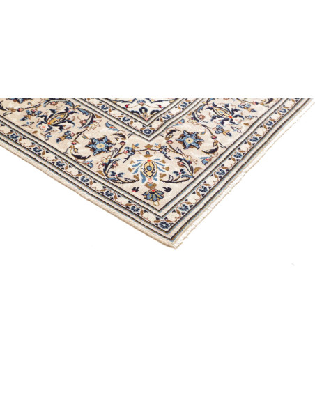 Kashan 197x302 Cm Kashan, Persia, Hand-carded Wool warp: