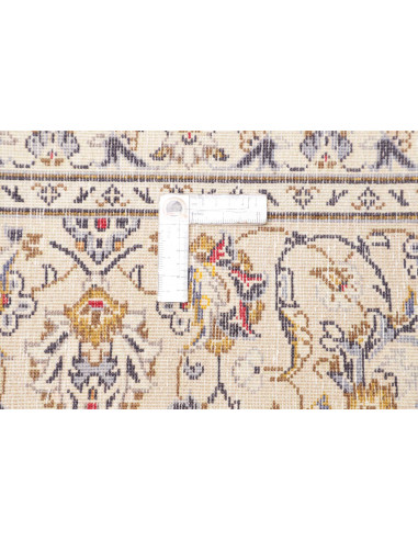 Kashan 197x302 Cm Kashan, Persia, Hand-carded Wool warp: