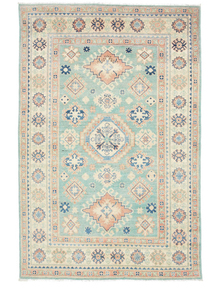 Tappeto Kazak Co Afgahnistan 127x194 Acquamarin
