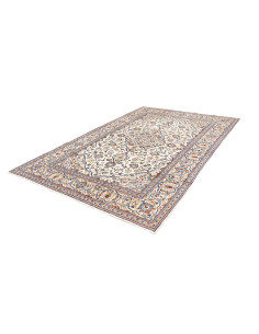 Kashan 195x293 Cm Kashan, Persia, Lana Cardata A Mano 2