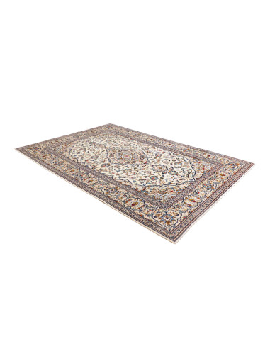 Kashan 195x293 Cm Kashan, Persia, Hand-carded Wool warp:
