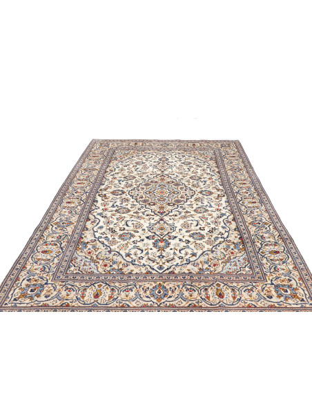 Kashan 195x293 Cm Kashan, Persia, Lana Cardata A Mano