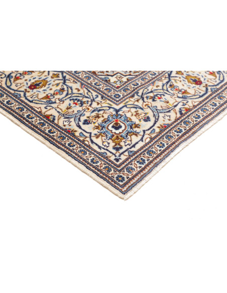 Kashan 195x293 Cm Kashan, Persia, Hand-carded Wool warp: