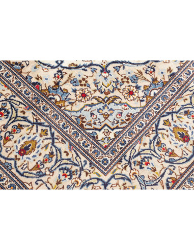 Kashan 195x293 Cm Kashan, Persia, Hand-carded Wool warp: