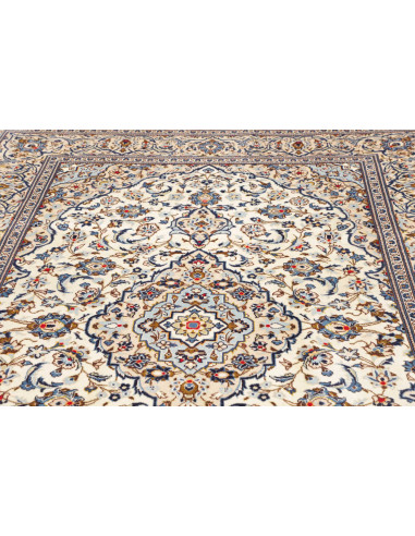 Kashan 195x293 Cm Kashan, Persia, Hand-carded Wool warp:
