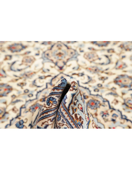 Kashan 195x293 Cm Kashan, Persia, Hand-carded Wool warp: