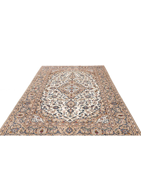 Kashan 197x306 Cm Kashan, Persia, Lana Cardata A Mano