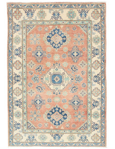 Rug Kazak Co 115x173 Muted Terracotta Cream