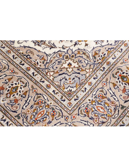 Kashan 203x320 Cm Kashan, Persia, Hand-carded Wool / Cotton,
