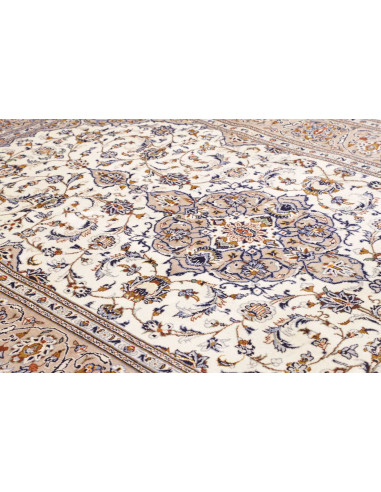 Kashan 203x320 Cm Kashan, Persia, Hand-carded Wool / Cotton,