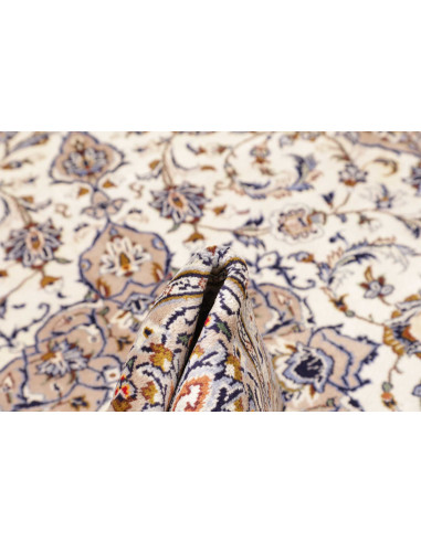 Kashan 203x320 Cm Kashan, Persia, Hand-carded Wool / Cotton,