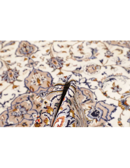 Kashan 203x320 Cm Kashan, Persia, Hand-carded Wool / Cotton,