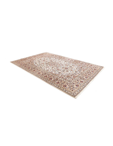 Kashan 200x305 Cm Kashan, Persia, Hand-carded Wool warp: