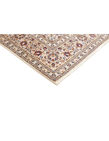 Kashan 200x305 Cm Kashan, Persia, Lana Cardata A Mano