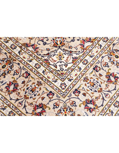 Kashan 200x305 Cm Kashan, Persia, Hand-carded Wool warp: