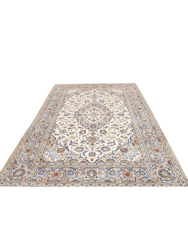 Kashan 194x307 Cm Kashan Persia Hand-carded Wool